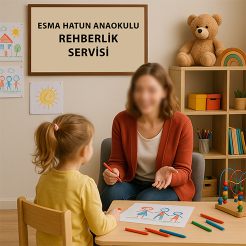 Başakşehir 1.Etap Esma Hatun Anaokulu Rehberlik Servisi